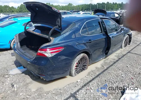 2019 Toyota Camry Se from USA, damaged, VIN 4T1B11HK2KU825448